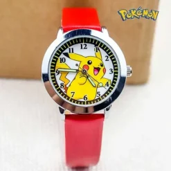 Pkm.store Sonstiges Merchandise-Pokemon Pikachu Kinder Uhr In Verschiedenen Farben