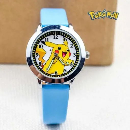 Pkm.store Sonstiges Merchandise-Pokemon Pikachu Kinder Uhr In Verschiedenen Farben