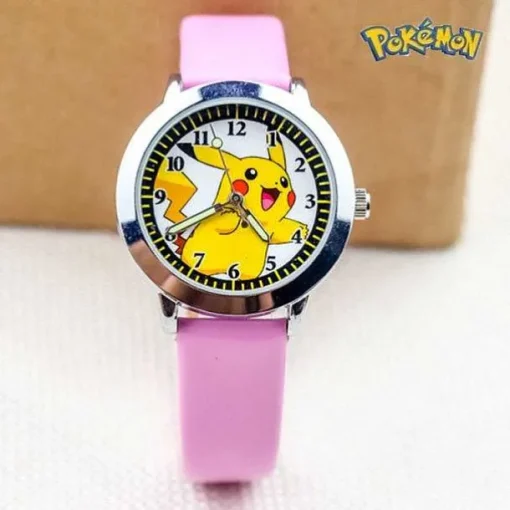Pkm.store Sonstiges Merchandise-Pokemon Pikachu Kinder Uhr In Verschiedenen Farben