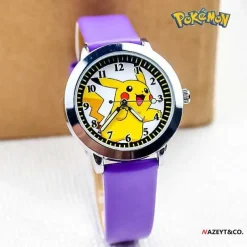 Pkm.store Sonstiges Merchandise-Pokemon Pikachu Kinder Uhr In Verschiedenen Farben