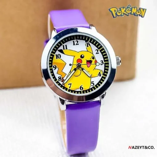 Pkm.store Sonstiges Merchandise-Pokemon Pikachu Kinder Uhr In Verschiedenen Farben