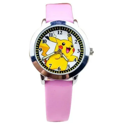 Pkm.store Sonstiges Merchandise-Pokemon Pikachu Kinder Uhr In Verschiedenen Farben
