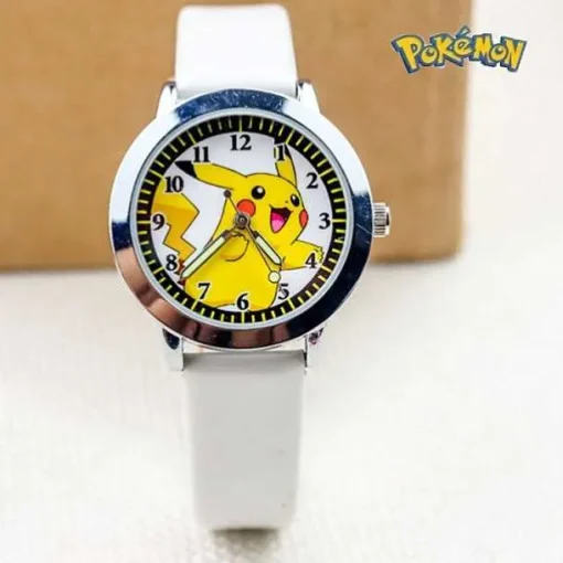 Pkm.store Sonstiges Merchandise-Pokemon Pikachu Kinder Uhr In Verschiedenen Farben