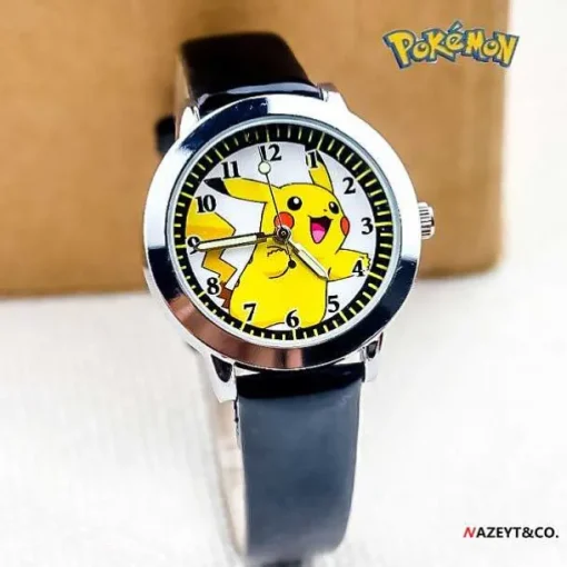 Pkm.store Sonstiges Merchandise-Pokemon Pikachu Kinder Uhr In Verschiedenen Farben