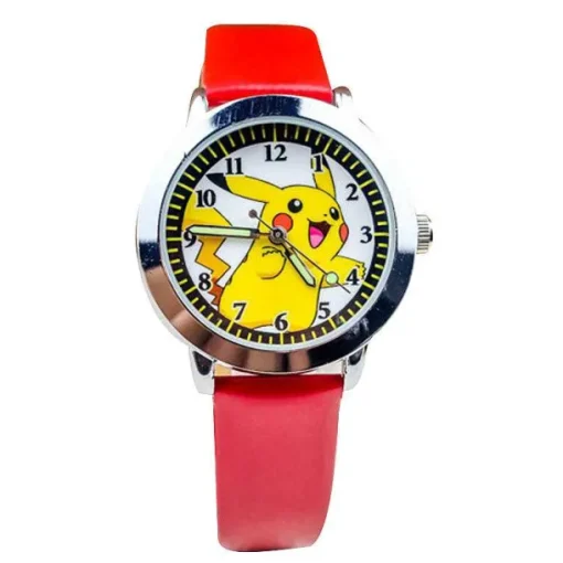Pkm.store Sonstiges Merchandise-Pokemon Pikachu Kinder Uhr In Verschiedenen Farben