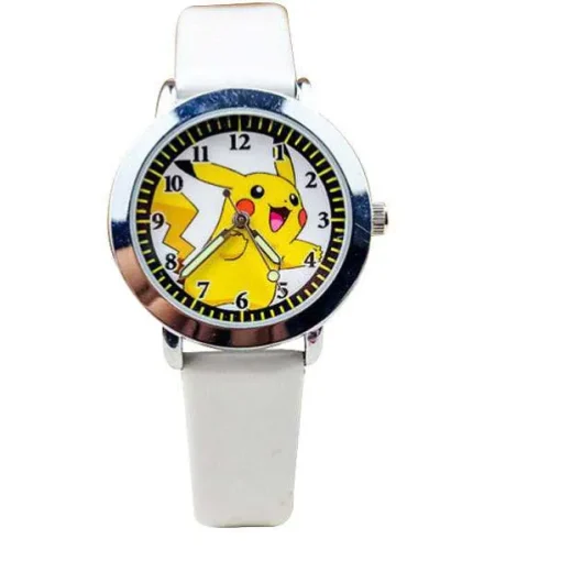Pkm.store Sonstiges Merchandise-Pokemon Pikachu Kinder Uhr In Verschiedenen Farben