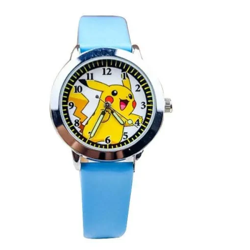 Pkm.store Sonstiges Merchandise-Pokemon Pikachu Kinder Uhr In Verschiedenen Farben