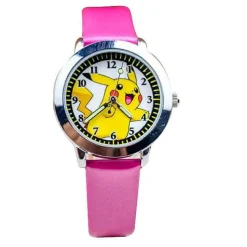Pkm.store Sonstiges Merchandise-Pokemon Pikachu Kinder Uhr In Verschiedenen Farben