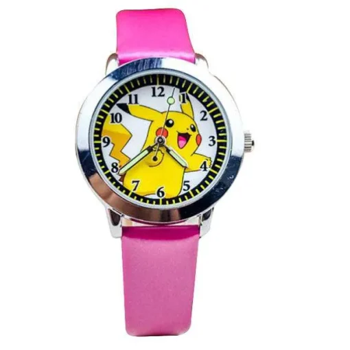 Pkm.store Sonstiges Merchandise-Pokemon Pikachu Kinder Uhr In Verschiedenen Farben