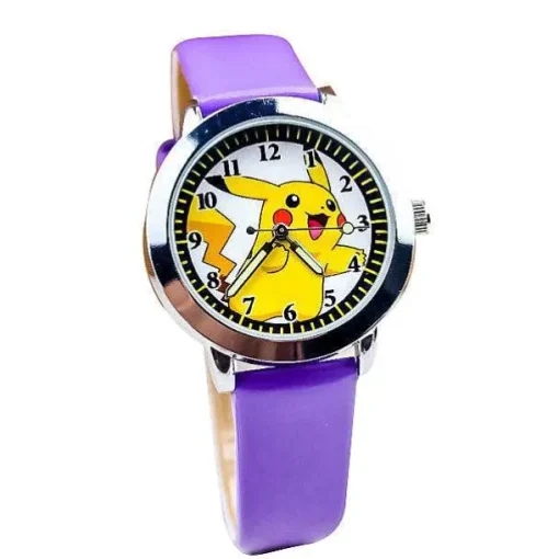 Pkm.store Sonstiges Merchandise-Pokemon Pikachu Kinder Uhr In Verschiedenen Farben