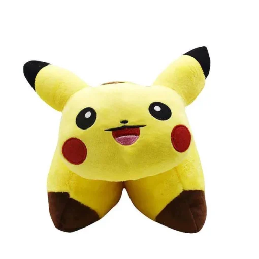 Pkm.store Herbst & Winter-Pokemon Pikachu Kissen - Ca. 40Cm