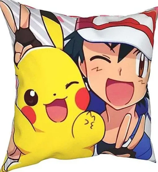 Pkm.store Sonstiges Merchandise-Pokemon Pikachu Kissenbezuge (22 Motive)