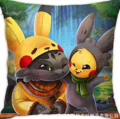 Pkm.store Sonstiges Merchandise-Pokemon Pikachu Kissenbezuge (22 Motive)