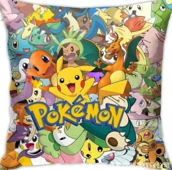 Pkm.store Sonstiges Merchandise-Pokemon Pikachu Kissenbezuge (22 Motive)