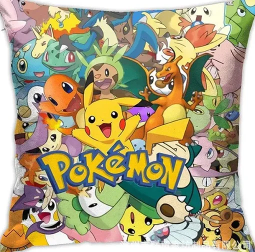 Pkm.store Sonstiges Merchandise-Pokemon Pikachu Kissenbezuge (22 Motive)