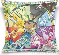 Pkm.store Sonstiges Merchandise-Pokemon Pikachu Kissenbezuge (22 Motive)
