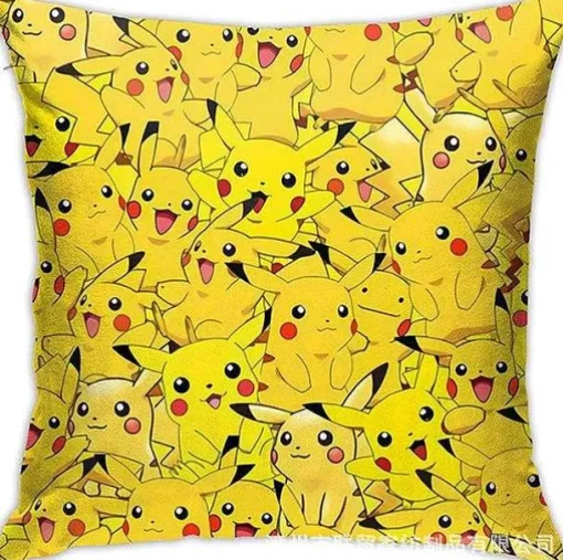 Pkm.store Sonstiges Merchandise-Pokemon Pikachu Kissenbezuge (22 Motive)