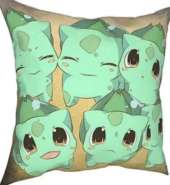 Pkm.store Sonstiges Merchandise-Pokemon Pikachu Kissenbezuge (22 Motive)