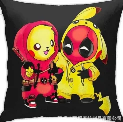 Pkm.store Sonstiges Merchandise-Pokemon Pikachu Kissenbezuge (22 Motive)