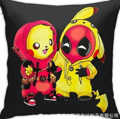 Pkm.store Sonstiges Merchandise-Pokemon Pikachu Kissenbezuge (22 Motive)