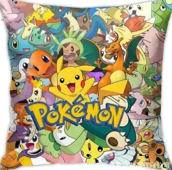 Pkm.store Sonstiges Merchandise-Pokemon Pikachu Kissenbezuge (22 Motive)