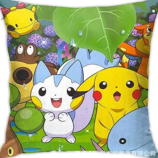 Pkm.store Sonstiges Merchandise-Pokemon Pikachu Kissenbezuge (22 Motive)