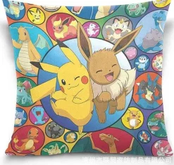Pkm.store Sonstiges Merchandise-Pokemon Pikachu Kissenbezuge (22 Motive)