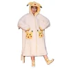 Pkm.store Herbst & Winter-Pokemon Pikachu Kuscheliger Fleece Bademantel