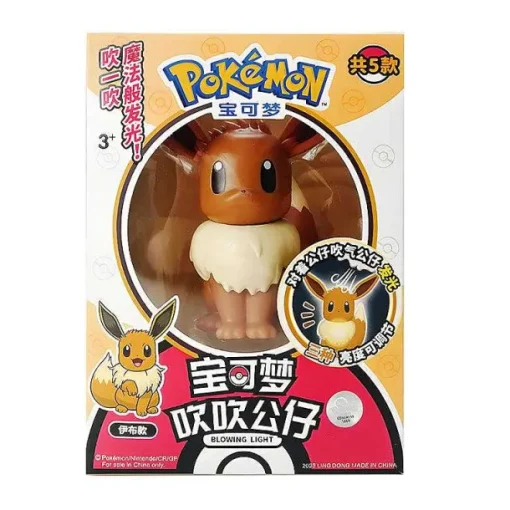 Pkm.store Sonstiges Merchandise-Pokemon Pikachu Lampe In Verschiedenen Motiven