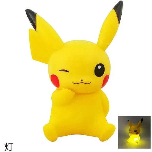 Pkm.store Sonstiges Merchandise-Pokemon Pikachu Lampe In Verschiedenen Motiven