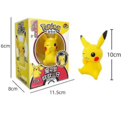 Pkm.store Sonstiges Merchandise-Pokemon Pikachu Lampe In Verschiedenen Motiven