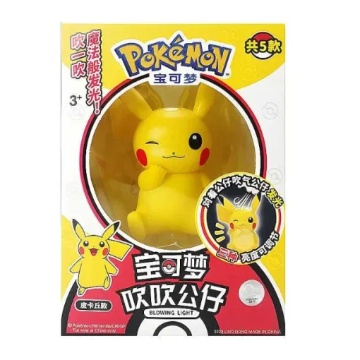 Pkm.store Sonstiges Merchandise-Pokemon Pikachu Lampe In Verschiedenen Motiven