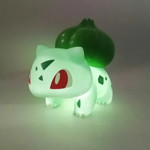 Pkm.store Sonstiges Merchandise-Pokemon Pikachu Lampe In Verschiedenen Motiven