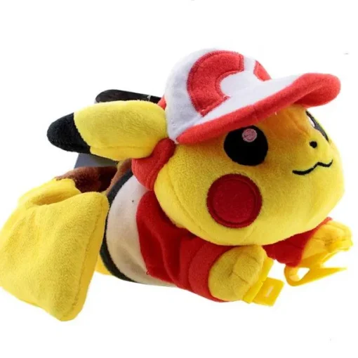 Pkm.store Pokemon Kuscheltiere-Pokemon Pikachu Let´S Go Klammertier Kuschel Pikachu