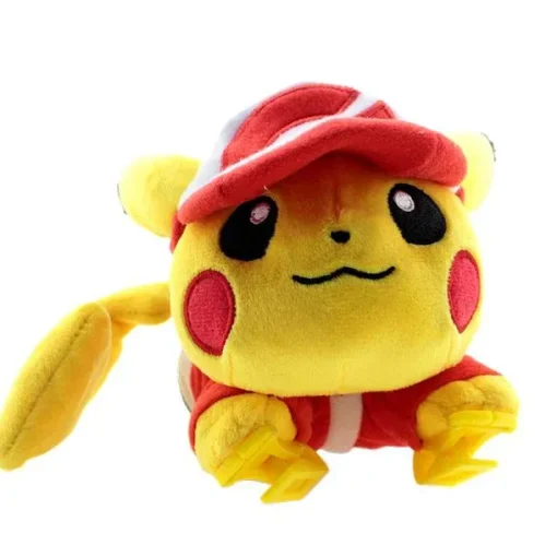 Pkm.store Pokemon Kuscheltiere-Pokemon Pikachu Let´S Go Klammertier Kuschel Pikachu