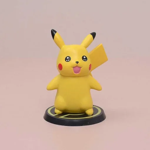 Pkm.store Pokemon Figuren-Pokemon Pikachu Mewtu U. A. Figuren Sets Mit Je 6 Pokemon