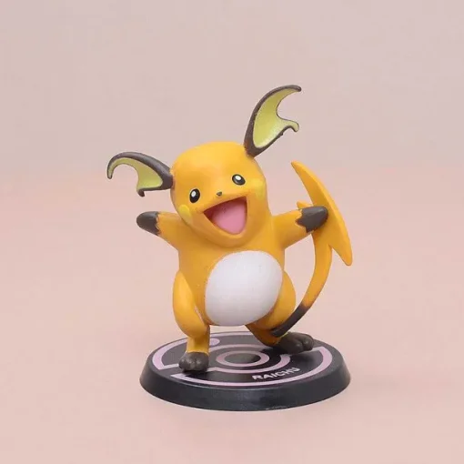 Pkm.store Pokemon Figuren-Pokemon Pikachu Mewtu U. A. Figuren Sets Mit Je 6 Pokemon