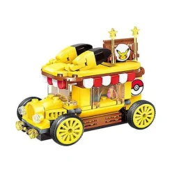 Pkm.store Pokemon Bausteine-Pokemon Pikachu Mini Autos In 2 Versionen Zum Selbstbauen