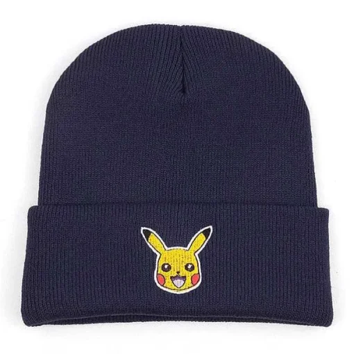 Pkm.store Herbst & Winter-Pokemon Pikachu Mutze Unisex Fur Herbst / Winter