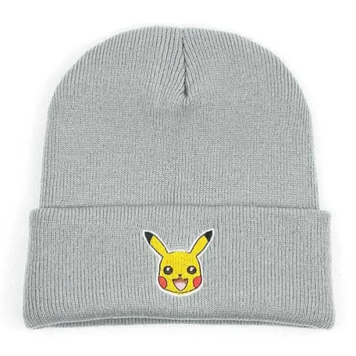 Pkm.store Herbst & Winter-Pokemon Pikachu Mutze Unisex Fur Herbst / Winter