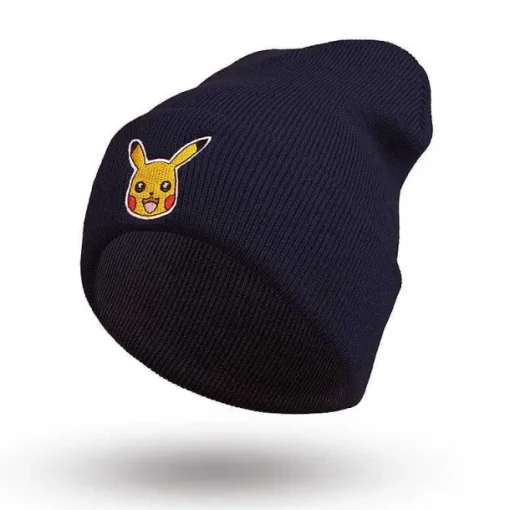 Pkm.store Herbst & Winter-Pokemon Pikachu Mutze Unisex Fur Herbst / Winter