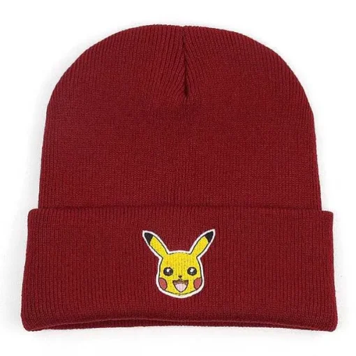 Pkm.store Herbst & Winter-Pokemon Pikachu Mutze Unisex Fur Herbst / Winter