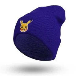 Pkm.store Herbst & Winter-Pokemon Pikachu Mutze Unisex Fur Herbst / Winter
