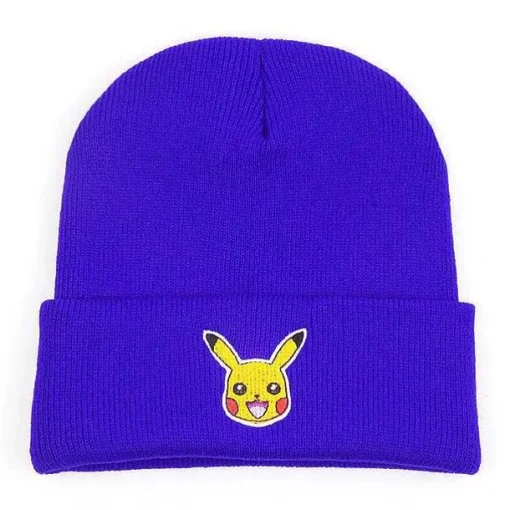 Pkm.store Herbst & Winter-Pokemon Pikachu Mutze Unisex Fur Herbst / Winter