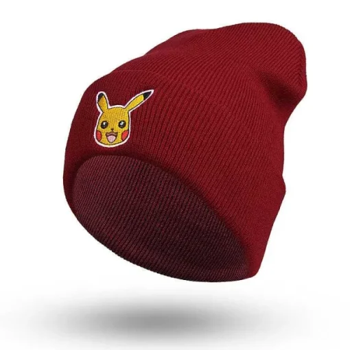 Pkm.store Herbst & Winter-Pokemon Pikachu Mutze Unisex Fur Herbst / Winter