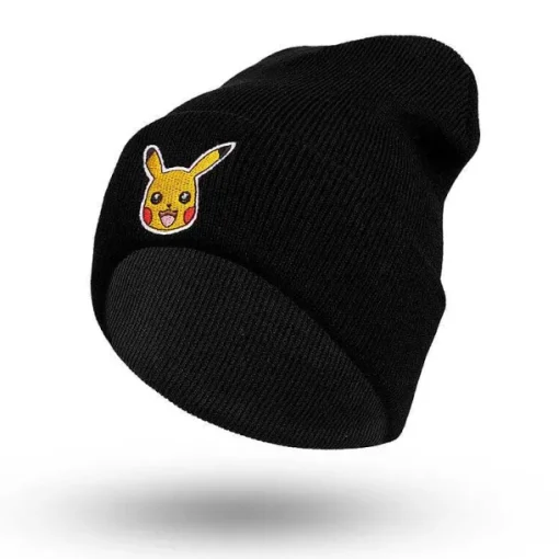 Pkm.store Herbst & Winter-Pokemon Pikachu Mutze Unisex Fur Herbst / Winter