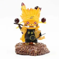 Pkm.store Pokemon Figuren-Pokemon Pikachu Naruto Uzumaki Uhciha Obito Cosplay Figuren