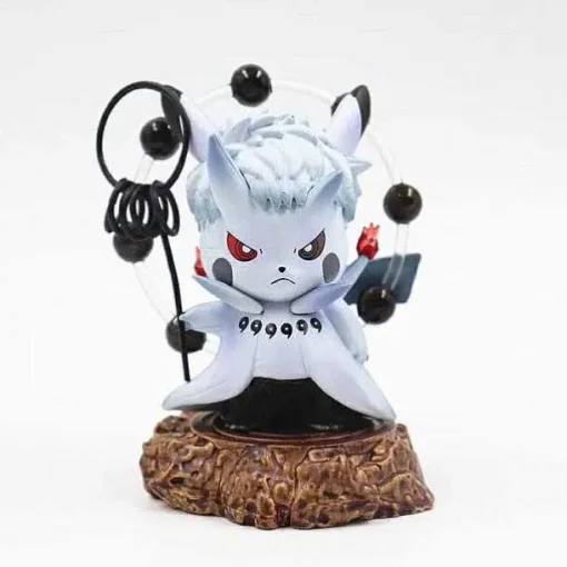 Pkm.store Pokemon Figuren-Pokemon Pikachu Naruto Uzumaki Uhciha Obito Cosplay Figuren