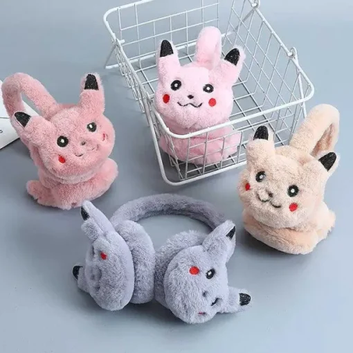 Pkm.store Herbst & Winter-Pokemon Pikachu Ohrenschutzer