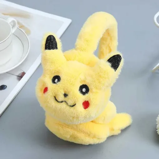Pkm.store Herbst & Winter-Pokemon Pikachu Ohrenschutzer